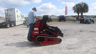 211 Toro TX1000 Dingo [upl. by Ketti648]