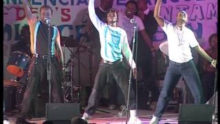 Werrason live LuandaAngola 2003 Matshuda Mandangi Part5 [upl. by Dammahum907]