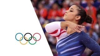 Womens Floor Exercise Final  London 2012 Olympics [upl. by Tibbitts]