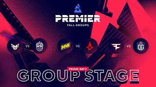 BLAST Premier Fall Groups 2023  Day 2 Heroic vs BIG NAVI vs Astralis FaZe vs OG [upl. by Rachaba]