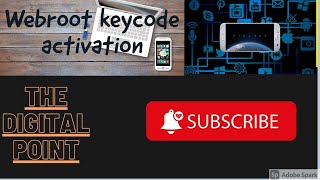 Webroot key code activation  Webroot secureanywhere [upl. by Monjan]