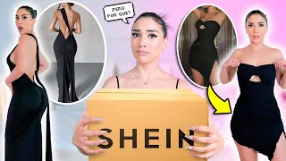 PROBANDO TODA LA ROPA VIRAL DE SHEIN 😱 ¿LE DAMOS OTRA OPORTUNIDAD  Abriendo cajitas [upl. by Ozan]