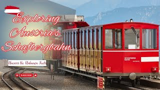 Exploring Austrias Schafbergbahn Uncover the Unknown Facts railwaywonders viral [upl. by Huberty]