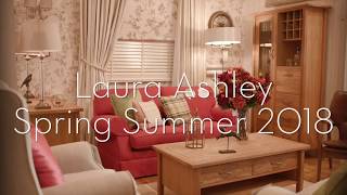 Laura Ashley Spring Summer 2018 Collections [upl. by Durant788]