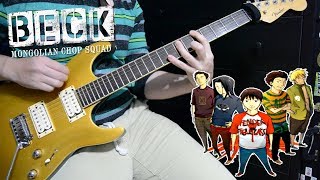 BECK OP 『Hit in the USA  Beat Crusaders 』TABS Guitar Cover ベック [upl. by Meirrak]