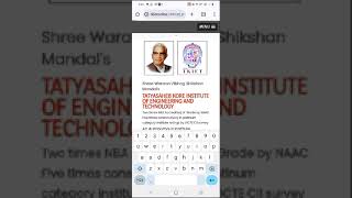 Examination Form Filling Process Video FORM SY to Final Year MTech 3rd Sem [upl. by Rory685]