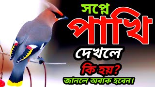 স্বপ্নে পাখি দেখলে কি হয় swapne pakhi dekhle ki hoyস্বপ্নে পাখি দেখার ব্যাখ্যা [upl. by Bryner184]