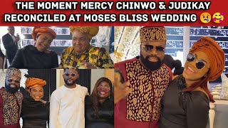 😢🙏🏽 The Emotional Moment Mercy Chinwo amp Judikay Reconciled  Moses Bliss Wedding foreverbliss ❤️ [upl. by Denise]