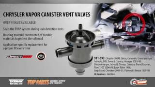 Highlighted Part Vapor Canister Vent Valve for Select Chrysler Dodge amp Jeep Models [upl. by Chenee]