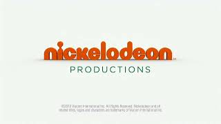 Nickelodeon Productions 4K Warp Speed With 2013 Byline [upl. by Tichon]