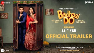 Badhaai Do  Official Trailer  Rajkummar R Bhumi P  Harshavardhan Kulkarni  In Cinemas 11th Feb [upl. by Goeselt623]