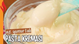 Pasta Kreması Tarifi  Nasıl Yapılır [upl. by Harshman]