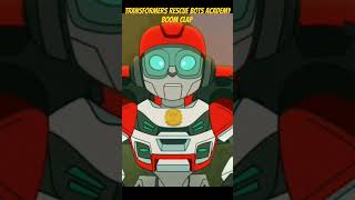 transformers rescue bots academy Boom clap [upl. by Notnil]