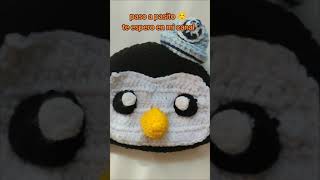 Tutorial paso paso en el canal crochet amigurumi ganchillo gorrostejidos ganchillofacil [upl. by Irena]