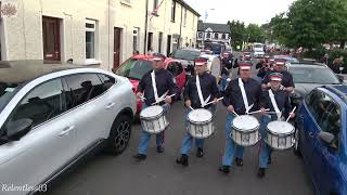 Ballykeel LSOU  Donaghadee FampD Parade 240623 4K [upl. by Ert]