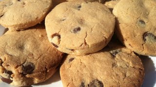 HOW TO MAKE PEANUT BUTTER SHORTBREAD CHOCOLATE CHIP [upl. by Klute999]