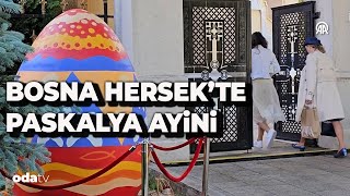 Bosna Hersekte Paskalya ayini düzenlendi [upl. by Faustus]