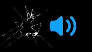 Breaking Glass Sound Effects HD  Free Sound Pack  No Copyright [upl. by Esac795]