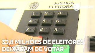 338 milhões de eleitores deixaram de votar [upl. by Nauq]