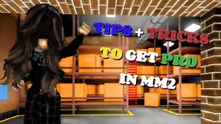 MM2 TIPS AND TRICKS TO GET PRO SHERRIF AND MURD  TRADING VALUES roblox rblxmm2 robloxedit [upl. by Columbine]