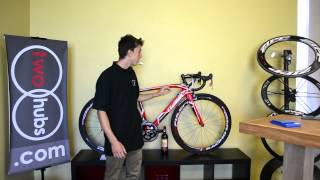 Wilier Triestian Cento1 SR review at twohubscom [upl. by Elleinwad63]