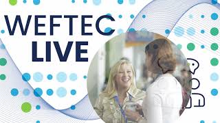 Welcome to WEFTEC Live on Tuesday October 8 [upl. by Salomone]