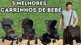 5 MELHORES CARRINHO DE BEBE  CARRINHO DE BEBÊ COM BEBE CONFORTO  CARRINHO DE BEBE BOM E BARATO [upl. by Vasiliu]