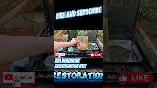 😮 The headlight restoration kit you need to try restoration mechanic fyp fypシ゚viral [upl. by Nwahsirhc406]