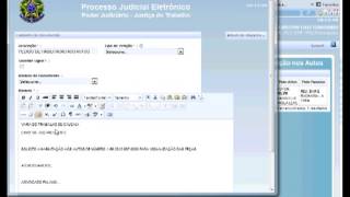 Veja como fazer a habilitação dos autos no PjeJT  tutorial [upl. by Steve]