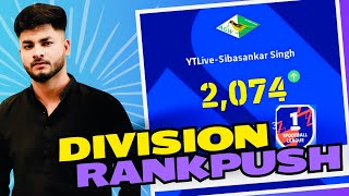 🛑MAIN ACC RANKPUSH TO DIV 1⚽💫  SERIOUS BUSINESS STARTS TODAY🤯🔥 EFOOTBALL 2025  LIVE [upl. by Paradies]