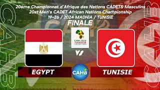 🤾FINALE🏆EGYPT🆚TUNISIE🏆 20st Men’s youth Africa Nations championship [upl. by Elissa]