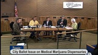 CrossCurrents  Ban on Medical Marijuana Centers in Fort Collins [upl. by Aeriell]