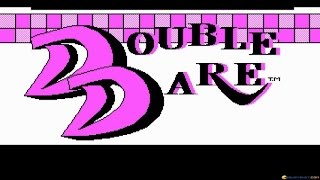 Double Dare gameplay PC Game 1988 [upl. by Forland]