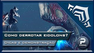 Warframe  Como derrotar os Teralyst Eidolon [upl. by Palmore497]