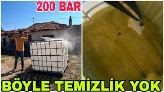 KARDEŞİM EHLİYET ALDI200 BAR TANKER TEMİZLİĞİ KOYUNLAR ARTIK RAHAT EDECEKSOĞAN HASATISON BALYA [upl. by Nicram]