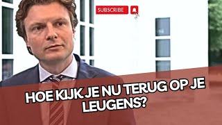 Stotterende VVDminister gaat AF bij Ongehoord Nederland [upl. by Elvera990]