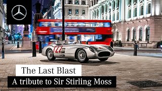 A Tribute to Sir Stirling Moss and the MercedesBenz 300 SLR [upl. by Morra]