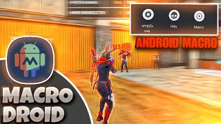 Free Fire New Macro Android 🎯  Macrodroid New Android Macro Script 📂 [upl. by Fons967]