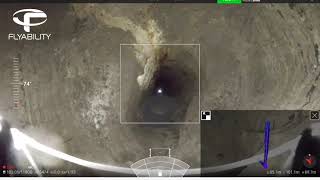 Power plant inspection drones  Underground water pipe inspection with Elios 3 [upl. by Wiedmann]