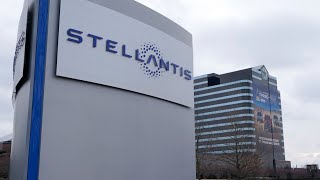 Stellantis lays off about 400 salaried workers as automakers continue electric vehicle transition [upl. by Lilian]