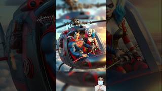 Joker💥 kidnaps😱 Wonder Woman and Spiderman and is saved by Supermanavengers marvel shorts [upl. by Nylodam880]