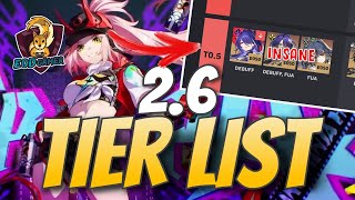 Honkai Star Rail Tier List  All Characters Ranked in 26 [upl. by Rolan]