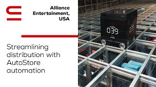 Alliance Entertainment USA Streamlining distribution with AutoStore automation [upl. by Yelyab]