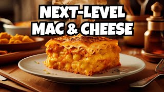 Irresistible Mac amp Cheese Lasagna Twist [upl. by Odel799]