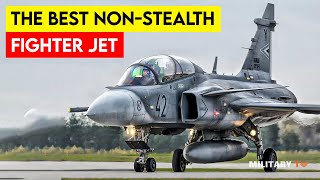 JAS 39 Gripen How Sweden Built The Worlds Best Non Stealth Fighter Jet [upl. by Fiann834]