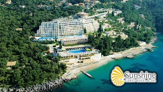 Recenze zájezdu Sunshine Corfu Hotel amp SPA   KORFU [upl. by Ahgiela]