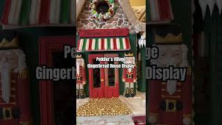 Peddler’s Village Gingerbread House Display holidaysinbucksco [upl. by Aneroc339]