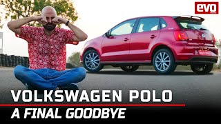 Volkswagen Polo in India  A Final Goodbye  2022  evo India [upl. by Jaclyn377]