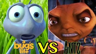 The Truth About A Bugs Life amp ANTZ [upl. by Nibuz]