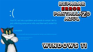 SOLUCIONAR ERROR PANTALLA AZUL 😱  WINDOWS 11 10 8 ACTUALIZADO [upl. by Eiznekcam554]